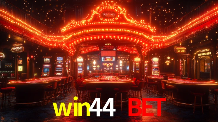 Sinta a adrenalina dos jogos de cassino com win44 bet
