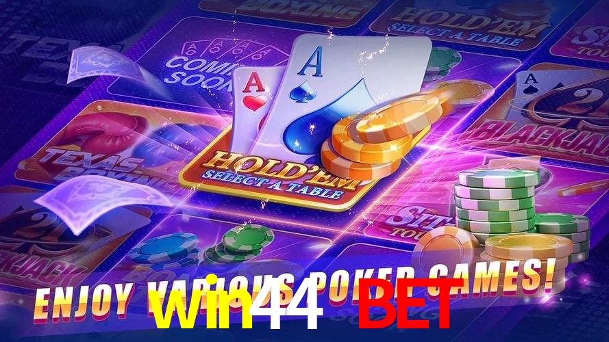 Cadastro Rápido win44 bet