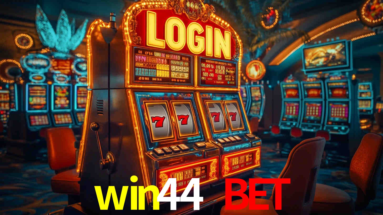 Experimente o Login Seguro Premium no win44 bet