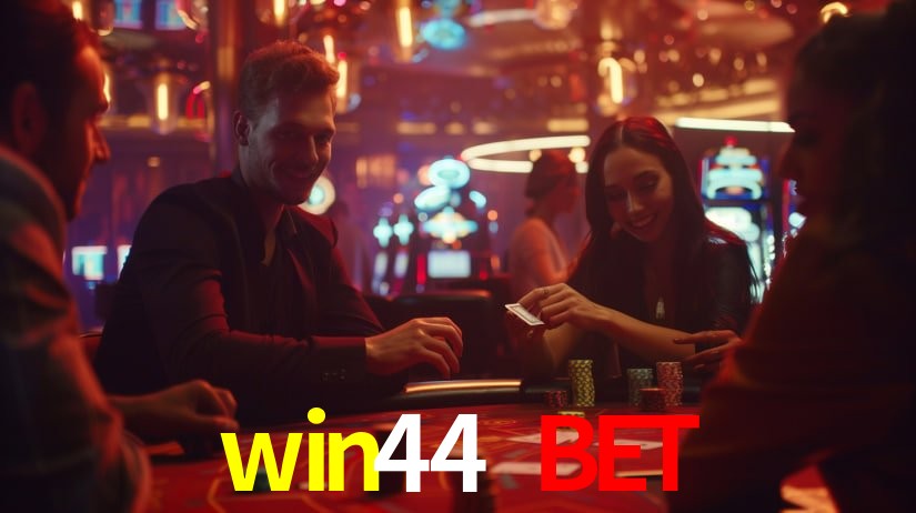 Interface do App win44 bet